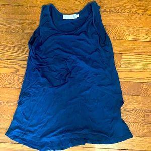 Latched mama swing nursing tank